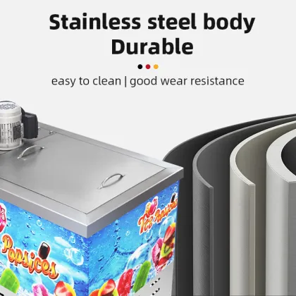 Single Freezing Ice Lollipop/Ice Pop Making Machine