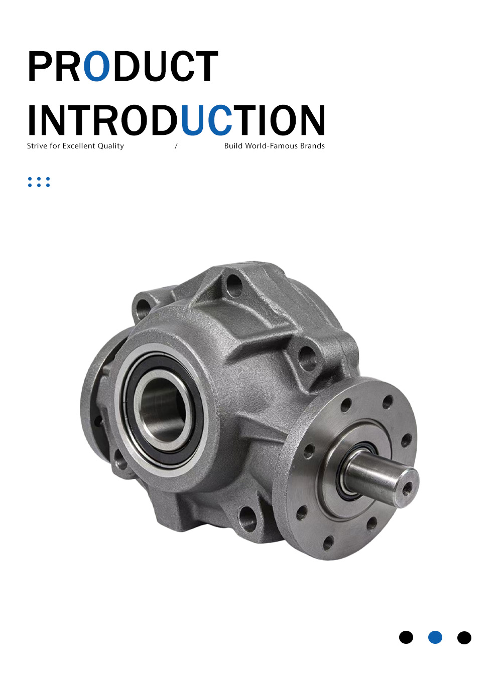 Automotive Differential Housing Casting