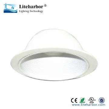 6 inch recessed light baffle trim