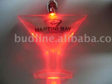 5011 Flash Necklaces Martini Shape