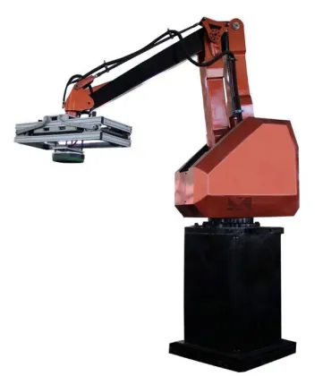 Low Cost Robot Palletizer System: China Robot Carton Palletizer Machine & ABB Robot Arm Carton Case Palletizer