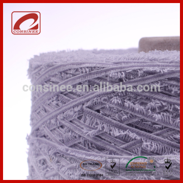New cotton nylon blended knitting yarn fancy style orbital cotton yarn