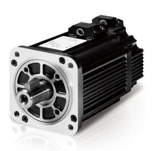 EMJ Model Servo Motor Equipped 2500p/R Encoder/ 17 Bits Absolute Encoder/ 17 Bits Incremental Encoder/ Resolver