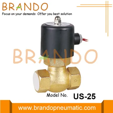 US-25 Uni-D Type Steam Solenoid Valve 1'' 24VDC