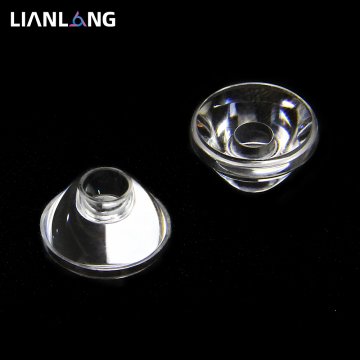 LED lighting lens Flashlight lens optical lens Custom Optical Lens plastic optical led lens Plastic COB lighting lens