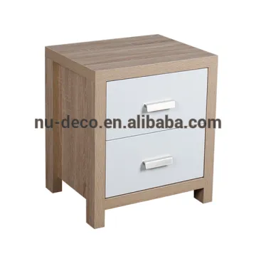 Bedroom nightstand floor standing drawers cabinet wood storage cabinet