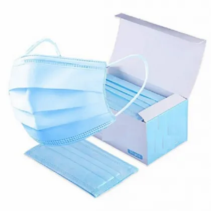 Blue Face Mask  EarLoop  Disposable Mask
