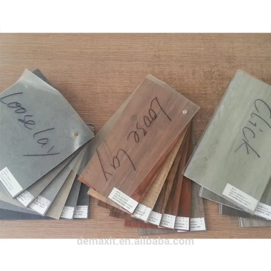 Anti-static luxury floor tile pvc spc vinyl floor
 
Thickness 1.5-5.0mm unilin click pvc floor anti-static vinyl tile flooring