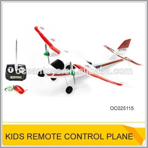 Hot sale Plastic remote control plane toy OC025115