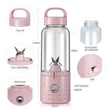 2024 Heavy Duty High Speed Ice Breaking Blender: Mixer & Juicer