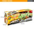 Neue Design Kids Toy Gun Kunststoff Frisbee Kugeln inklusive Batterie