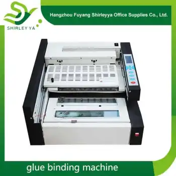 glue  binding machine