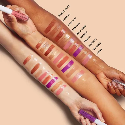 OEM Vegan Organic Lip Lacquer - Non-Sticky Shiny Lip Stain