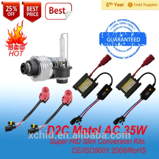 35W/AC/12V HID xenon auto lighting D2 kit