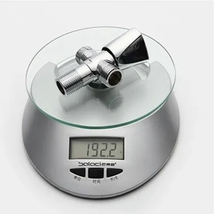 ABS Handle Angle Valve Shower Angle Valve