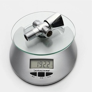 バスルーム接続アングルストップバルブ