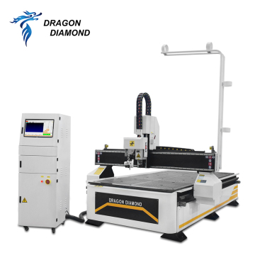 Preço e especificações do roteador CNC LZ -1325 com CCD e faca vibratória para corte de madeira (5,5kW, 6kW) - um guia abrangente