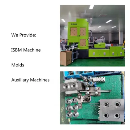 2000 BPH Automatic PET Stretch Blow Moulding Machines