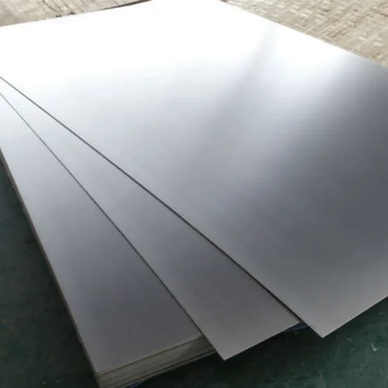 Nickel Alloy C276 C22 Hastelloy X Plate Sheet