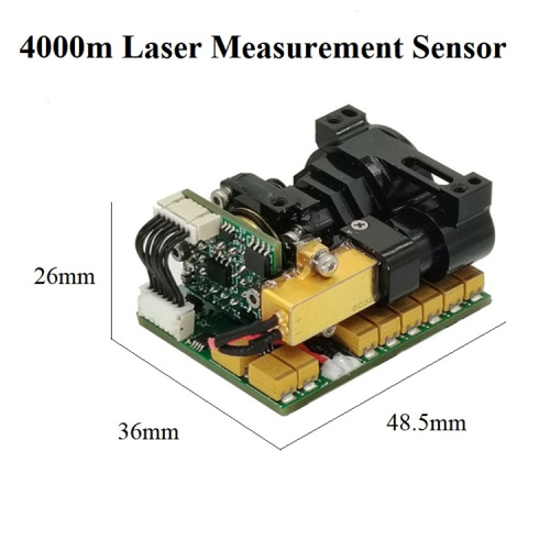 Modul pengukuran sensor teropong kompak 4000m