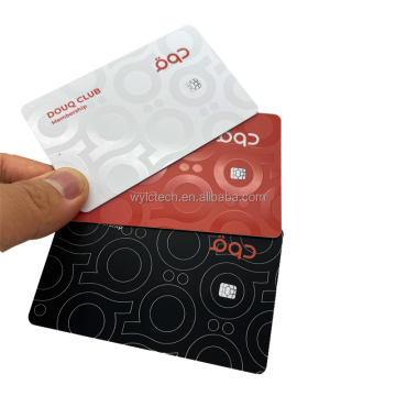 Digital Smart Custom Printed PVC RFID Programmable NFC Business Cards