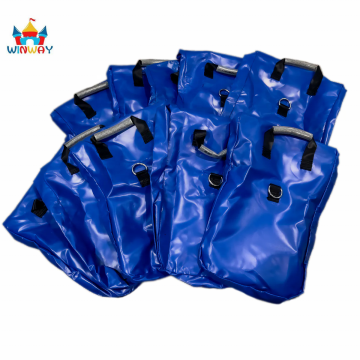 Beg Air Beg Pasir Biru Untuk Bounce House - Anchor kembung