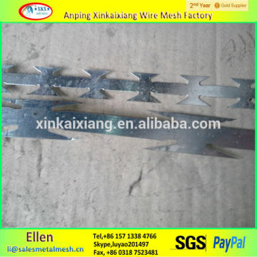 low price concertina razor barbed wire made in China Xinkaixiang factory