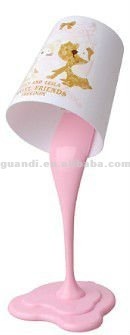 coffee cup desk lamp