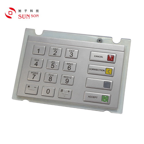 PCI4.0 Encrypting Pin Pad SE8098C compatible for Wincor ATM EPP V5,V6