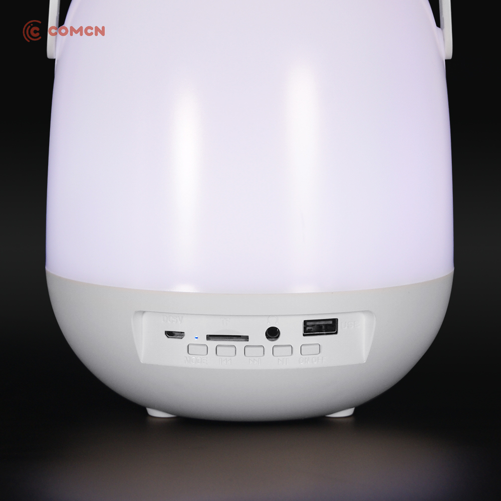 led light speaker
