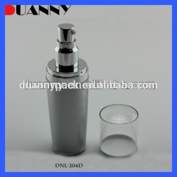 ROUND SHAPED LOTION BOTTLE WITH PUMP, LOTION BOTTLE WITH SPECIAL PUMP