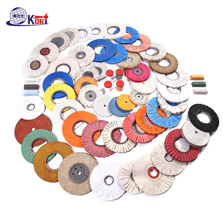 Polished Cotton Cloth Wheel