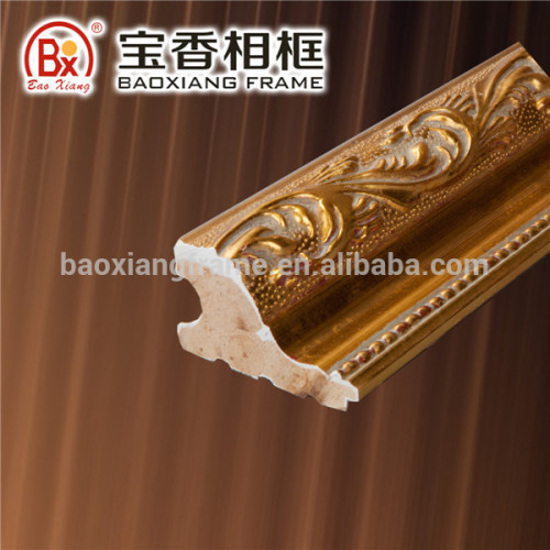 Lanxi Baoxiang frame Factory 5057G 9*5.5cm Wood Picture Moulding