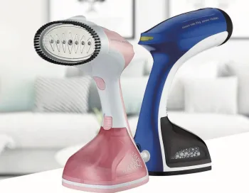 1500W Mute Design Handheld Garment Steamer: Fast Heat and Portable Fabric Ironing Solution