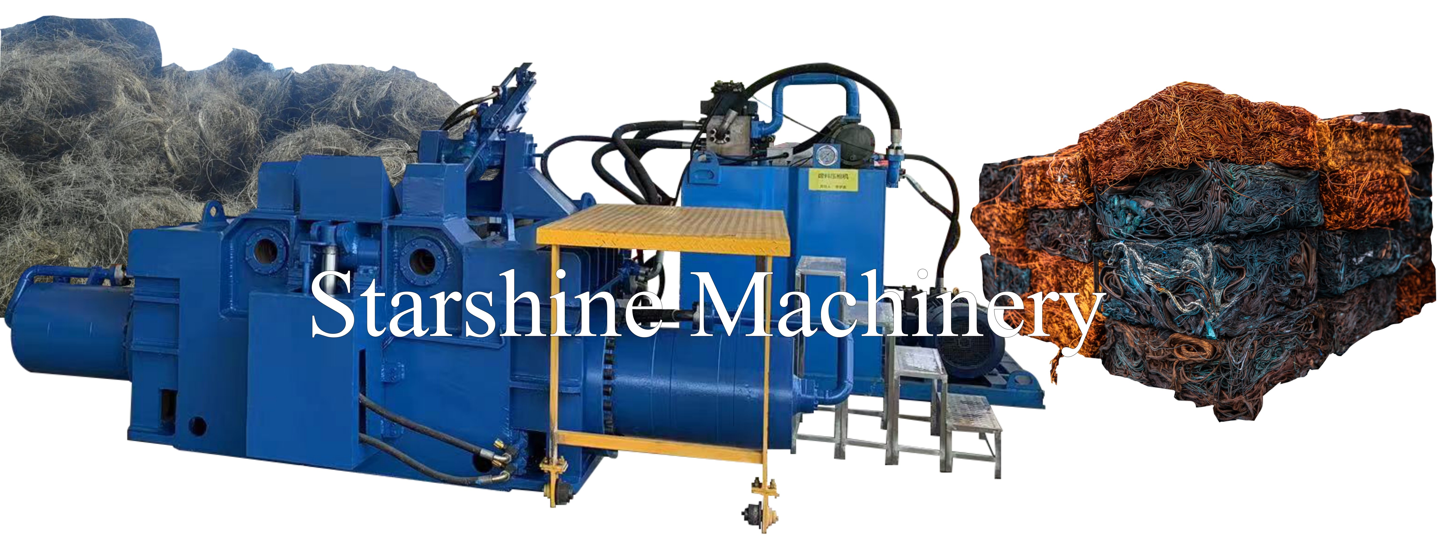 steel baler