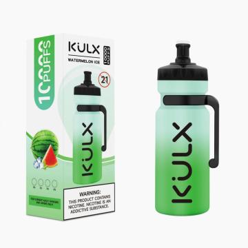 Blueberry Raspberry Ice Kulx 10000 Puffs Vaping France