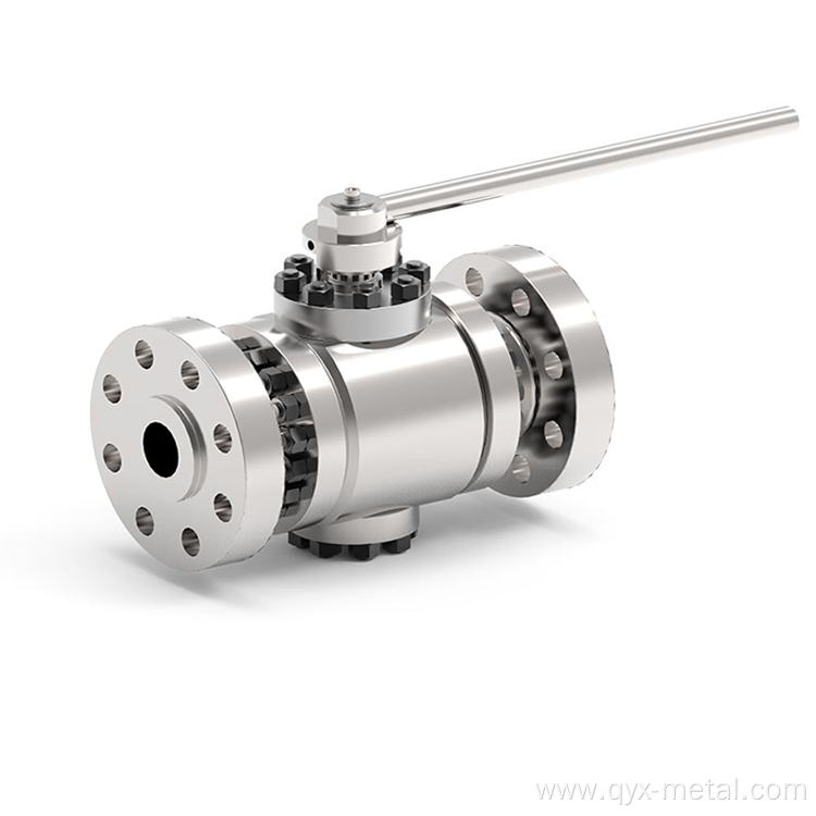 Customized Titanium Ball Valve For Industrial Pipeline