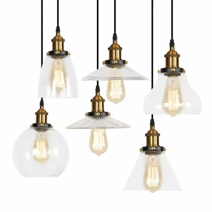 Customization Restaurant-Style Traditional Chandeliers Pendant Lights for Living Room and Bedroom