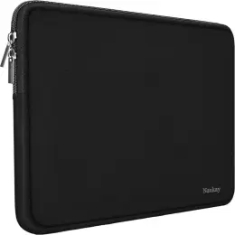 Black Laptop Sleeve Case
