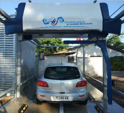 Touchless car wash equipment