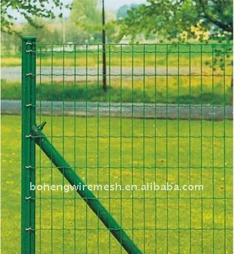 Euro Welded Mesh Fence