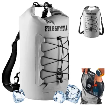 Insulated Waterproof Cooler Bag for Travel and Outdoor Activities