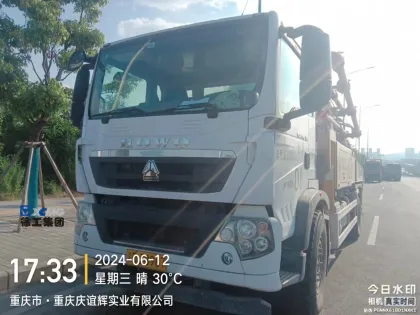 XCMG Used 37m Schwing Concrete Pump Truck HB37V for Sale