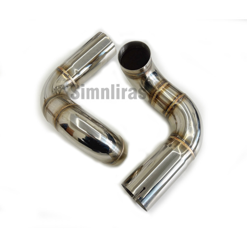 SS-Auspuffanlage 08-15 Audi R8 5.2L V10