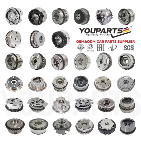 YOUPARTS OEM EDM Car Timing Chain Kit for Mercedes Models