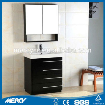 30'' Wood Floor Mounted Bathroom Cabinet
