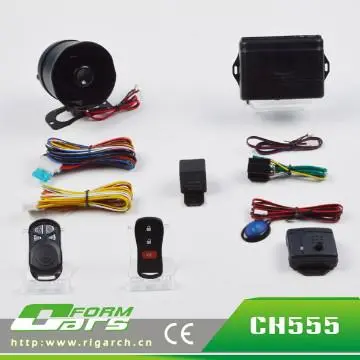 brinks home security 12V universal car accessories with two rem