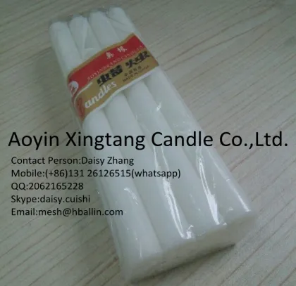 57g White Candle Tower of Heaven Candle