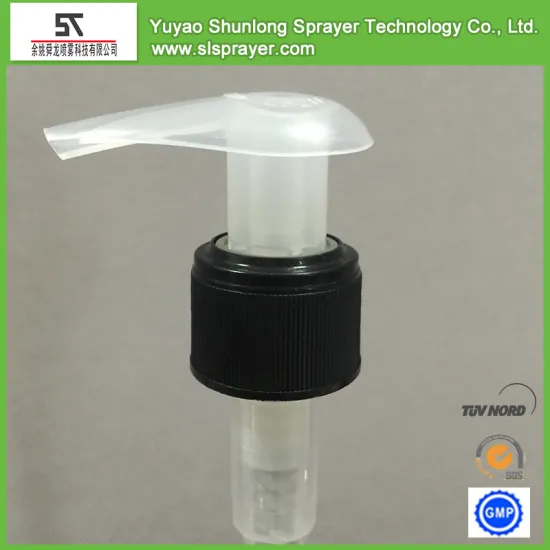 Twist lotion pump for hand soap