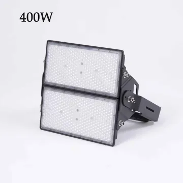 LED Floodlights: 400W Price for Stadium Lighting Replacement (1000W Halogen)